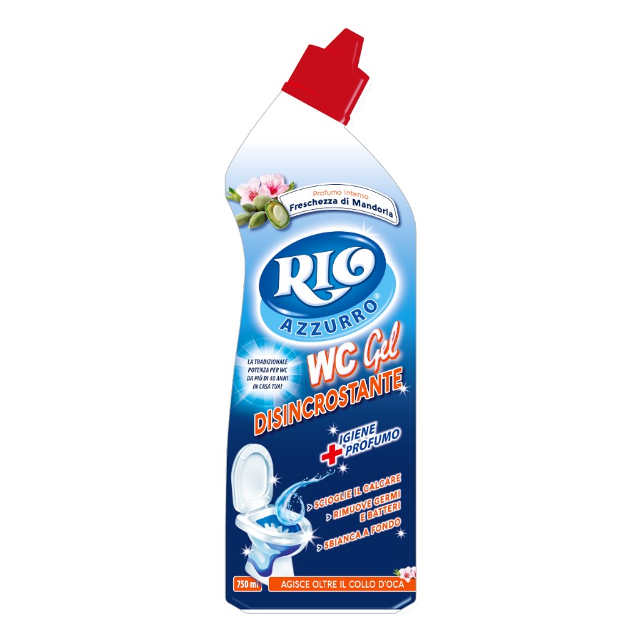 RioAzzurro Toilet Cleaner WC Mandorla - front