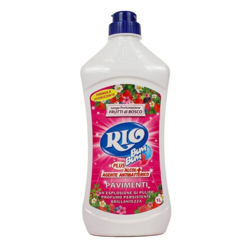 RioBumBum Floor Detergent Frutti Di Bosco Scent - front