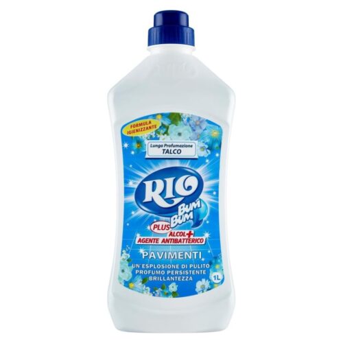 RioBumBum Floor Detergent Talco Scent - front