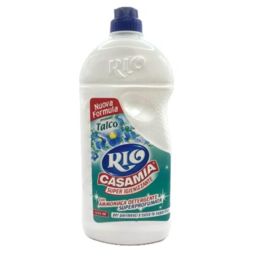 RioCasamia Talco Scent Floor Detergent and Multisurfaces - front