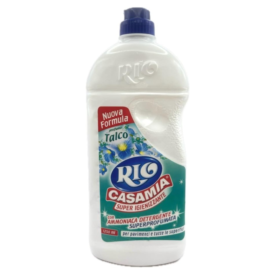 RioCasamia Talco Scent Floor Detergent and Multisurfaces - front
